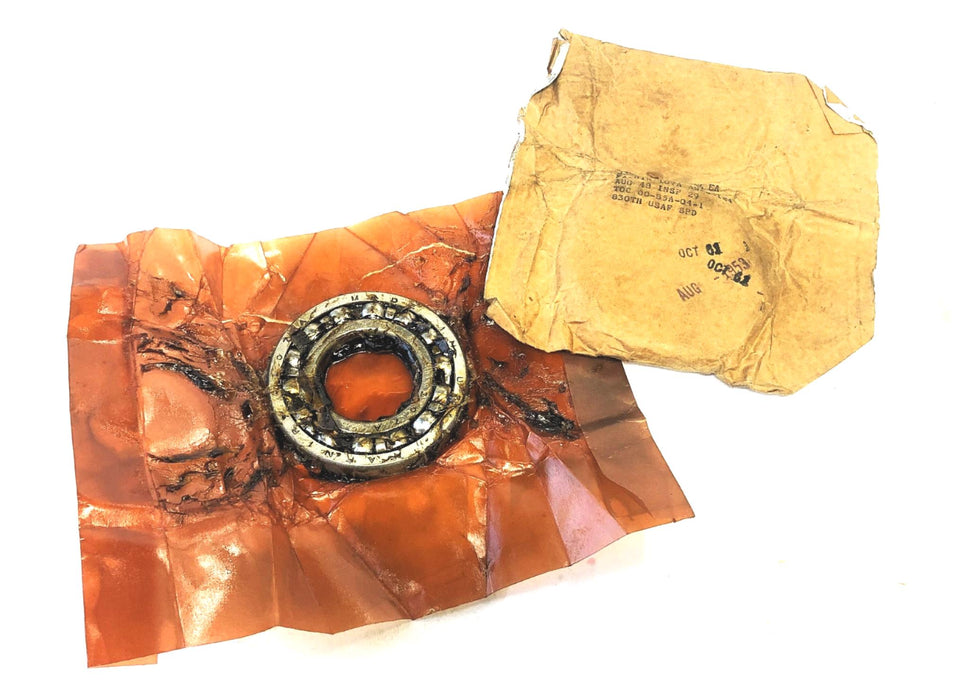 Fafnir Shielded Ball Bearing 107A NOS