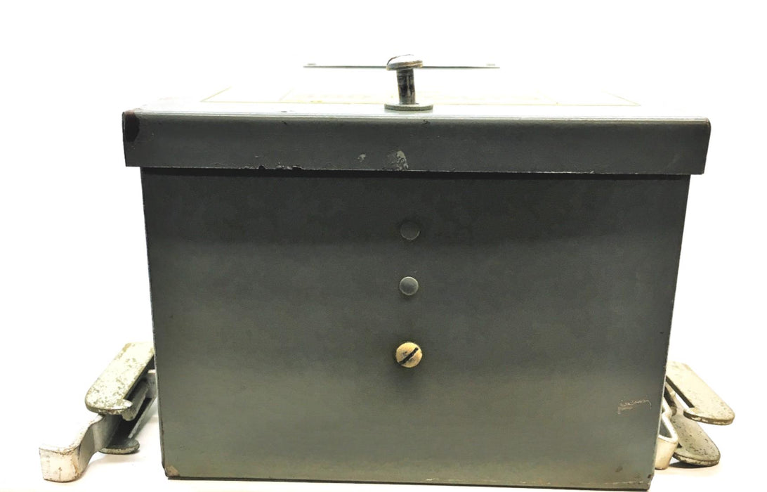 General Electric 40A 600V 3W 3PH Enclosure DFCE-3F040 (171303) USED