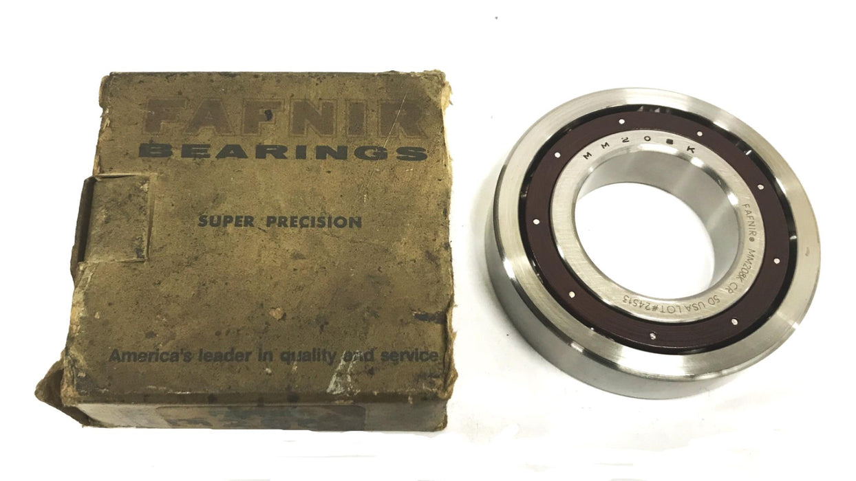 Fafnir Super Precision Angular Contact Ball Bearing MM208K NOS
