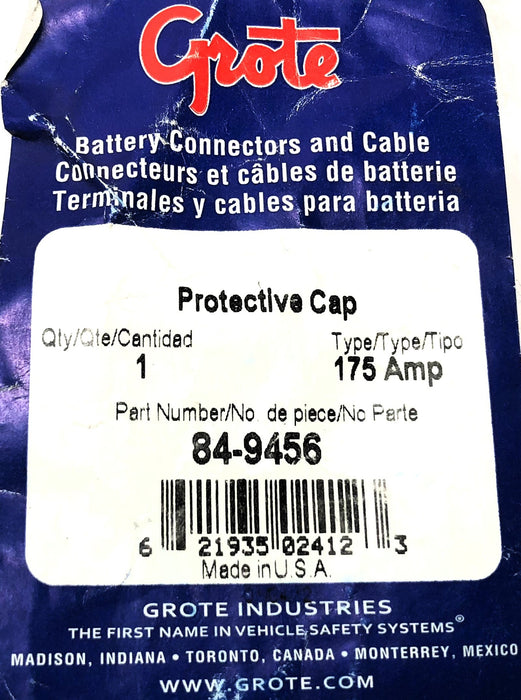 Grote Protective Cap 84-9456 [Lot of 2] NOS