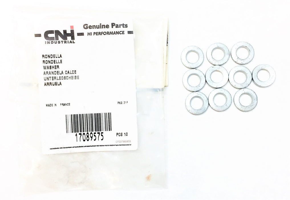 Sealing Washer for CASE NEW HOLLAND/CNH 17089575 [Lot of 10] NOS