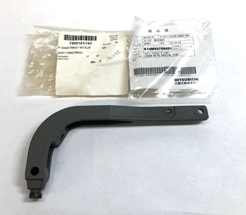 Mitsubishi Ball Joint Lever With Special Pin K14M93758421 (T500141/193) NOS