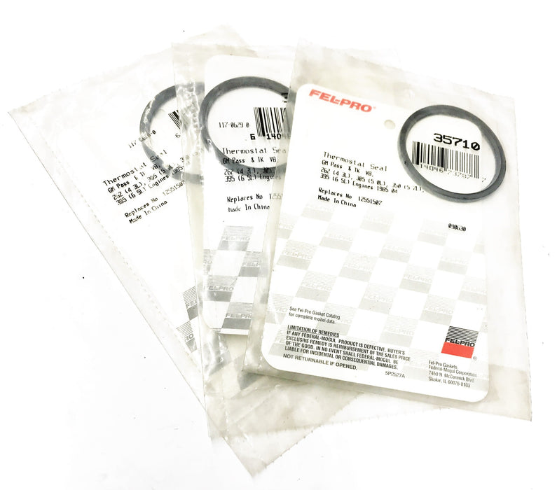 Fel-Pro Thermostat Seal 35710 [Lot of 3] NOS