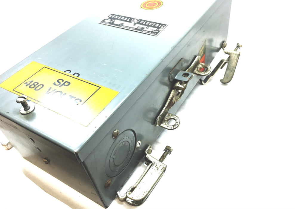 General Electric 40A 600V 3W 3PH Enclosure DFCE-3F040 (171303) USED