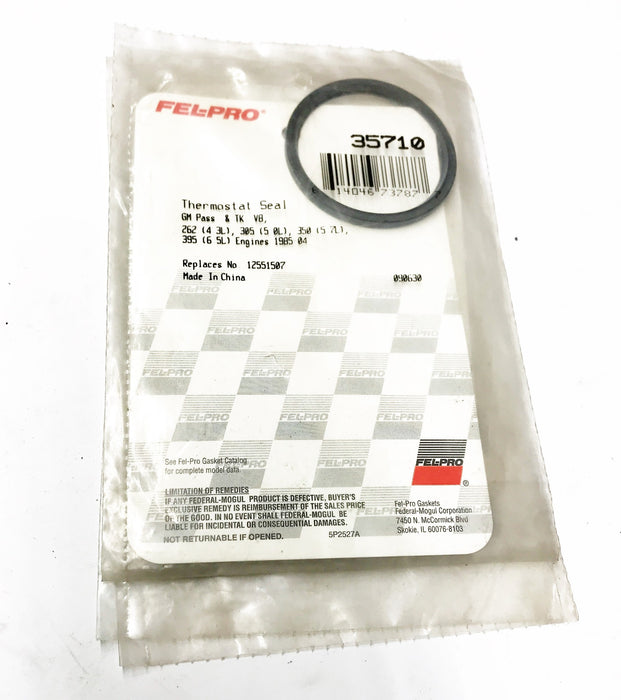 Fel-Pro Thermostat Seal 35710 [Lot of 3] NOS