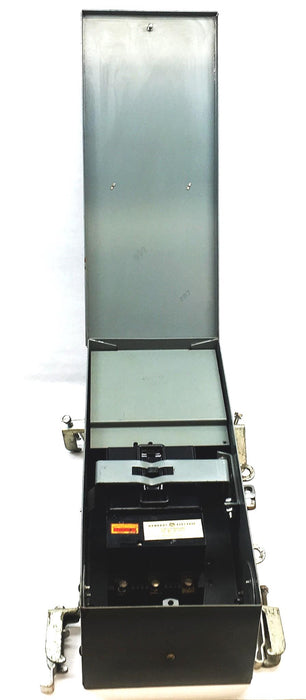 General Electric 40A 600V 3W 3PH Enclosure DFCE-3F040 (171303) USED