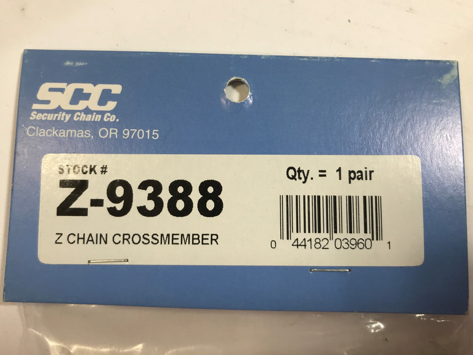 Security Chain Co. Pair of Replacement Crossmembers Z-9388 [Lot of 2] NOS