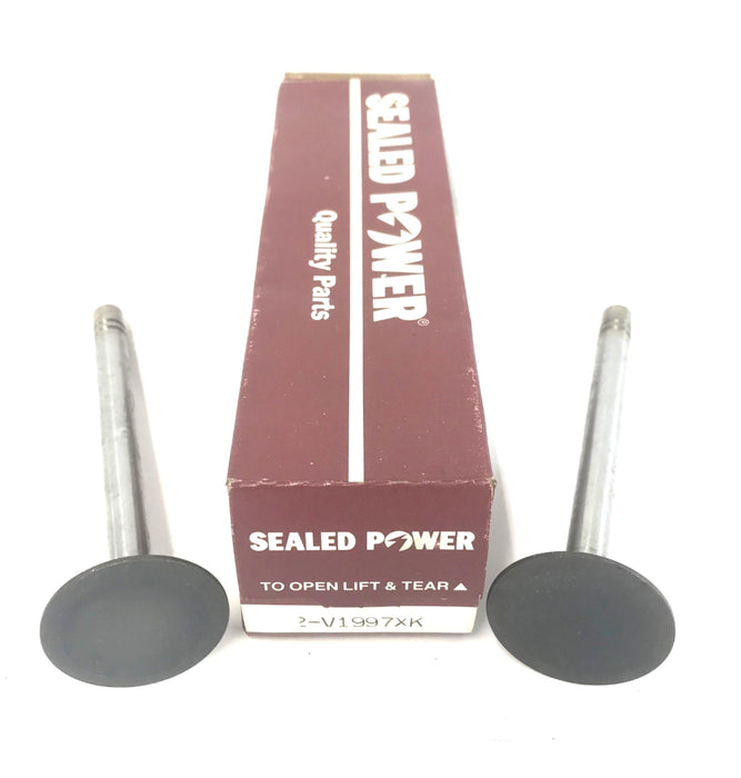 Sealed Power Engine Exhaust Valve Set (2 Pcs) 2-V1997XK (V1997XK) NOS