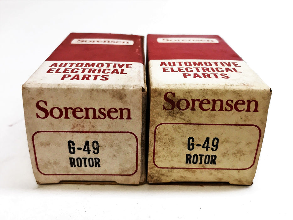 Sorensen Distributor Rotor G-49 [Lot of 2] NOS