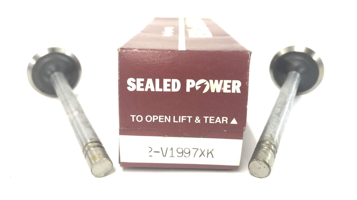 Sealed Power Engine Exhaust Valve Set (2 Pcs) 2-V1997XK (V1997XK) NOS