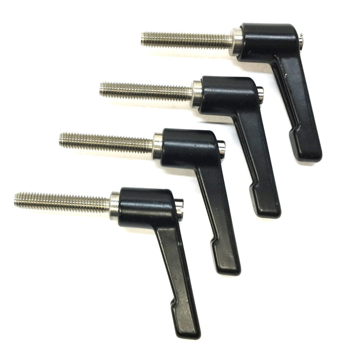 Unbranded Stainless Steel Adjustable Handle with Stud MH-3027SS [Lot of 4] NOS