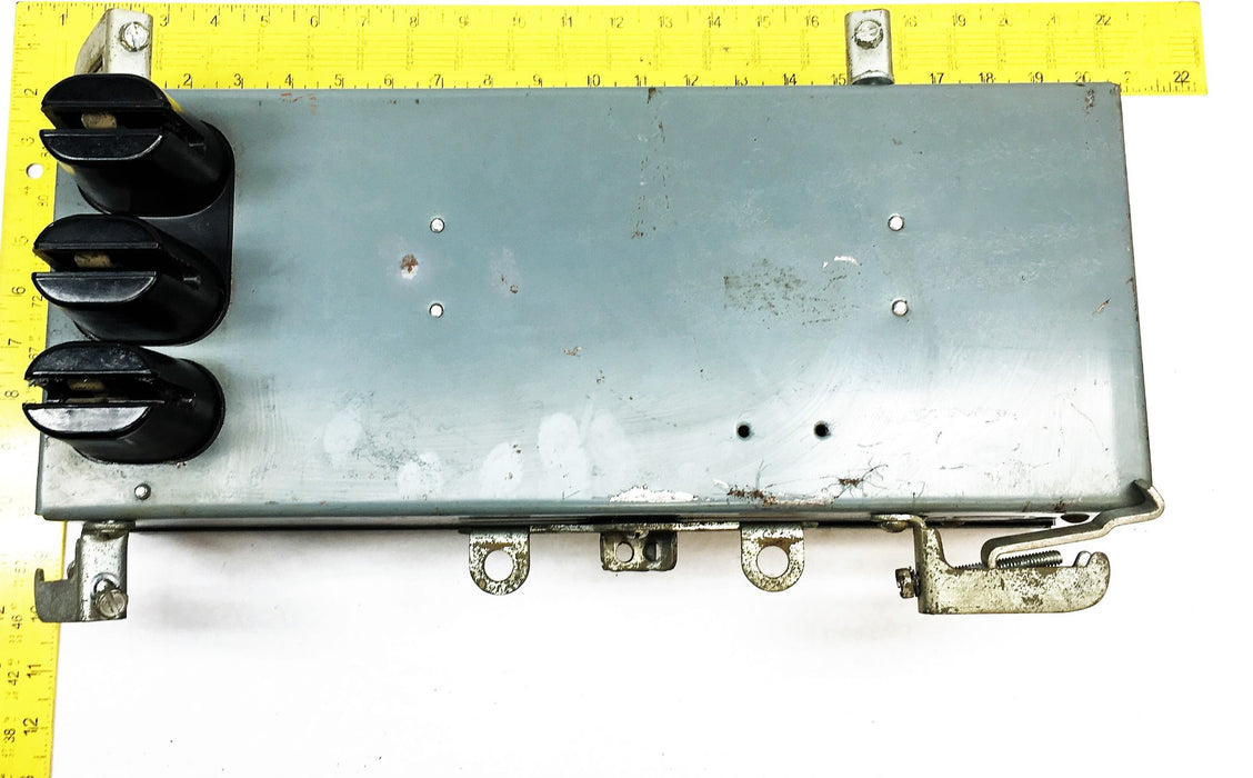 General Electric 40A 600V 3W 3PH Enclosure DFCE-3F040 (171303) USED