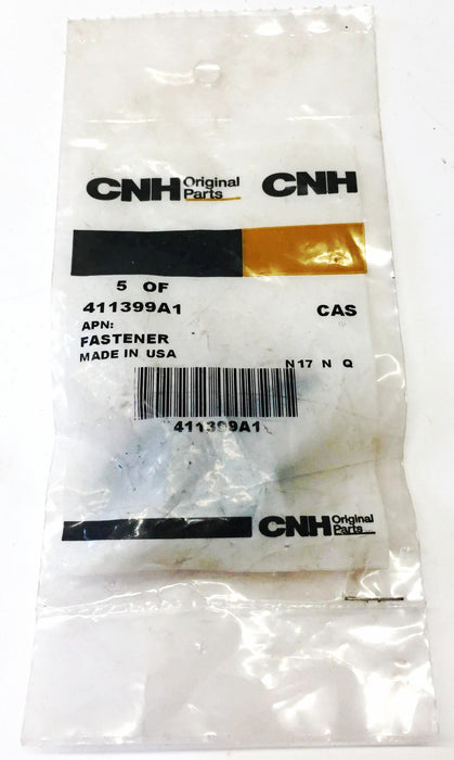 Fasteners for Case New Holland CNH Pack of 5, 411399A1 NOS