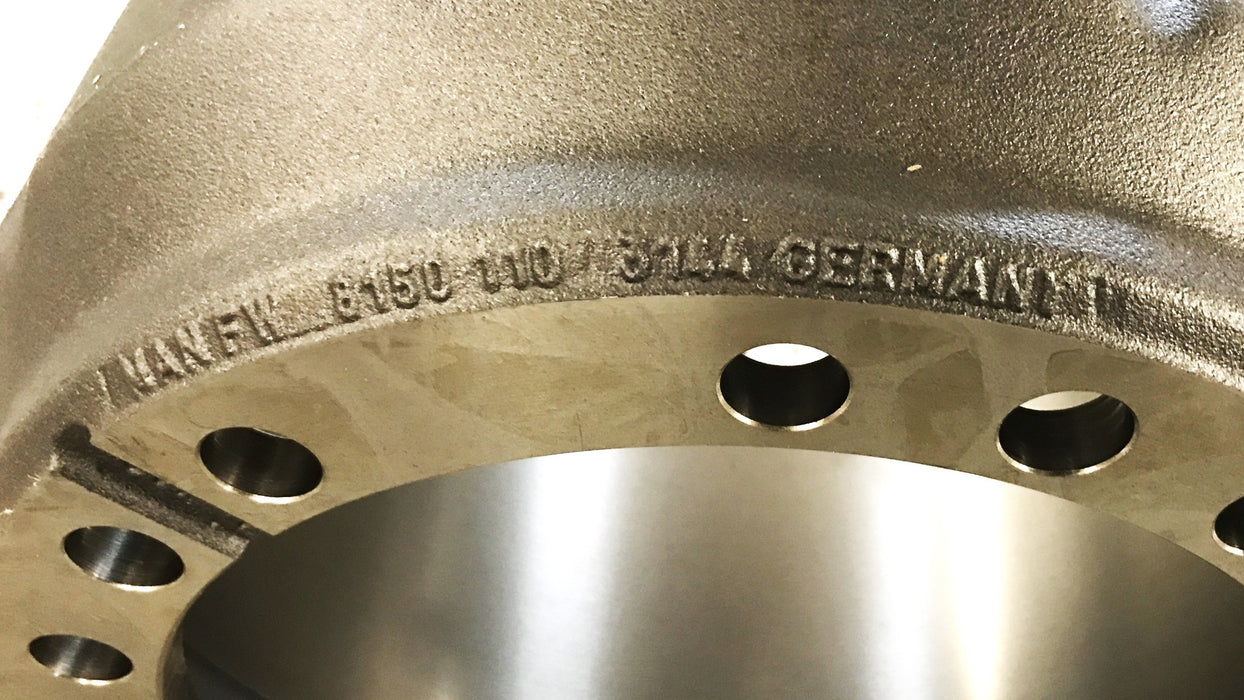 MAN (German) Brake Drum 8150-110-3144 NOS