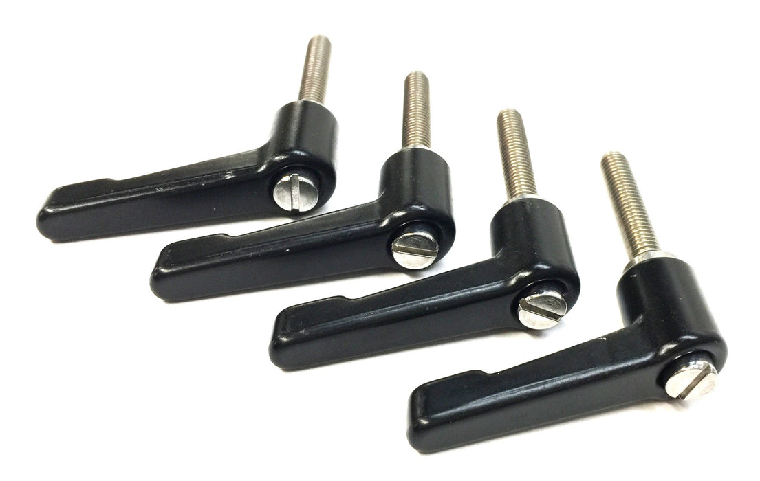 Unbranded Stainless Steel Adjustable Handle with Stud MH-3027SS [Lot of 4] NOS