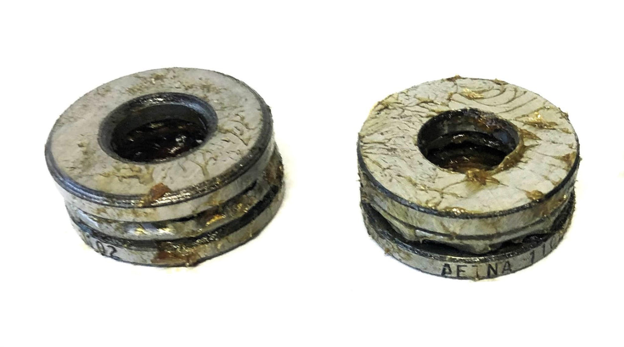 Aetna Thrust Bearing 1102 [Lot of 2] NOS