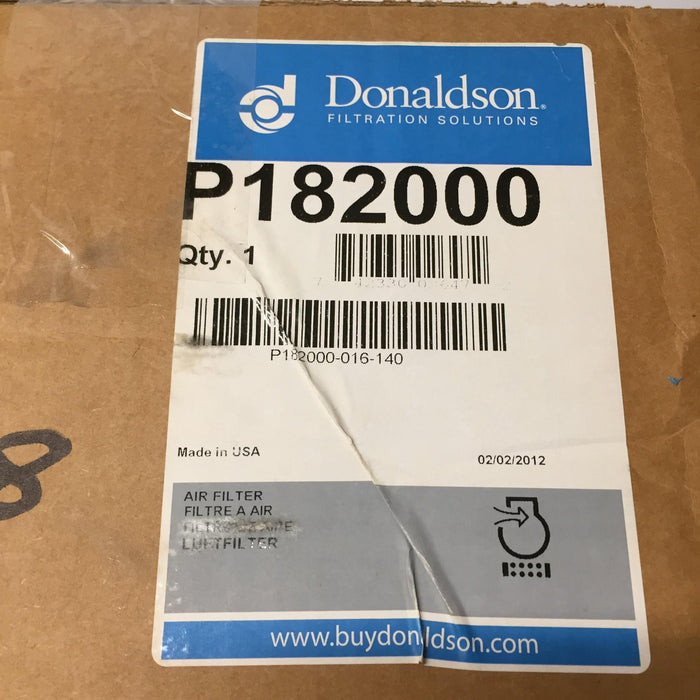 Donaldson Primary Air Filter P182000 NOS