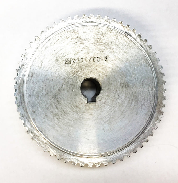 Unbranded Aluminum Timing Pulley with Lip 27T5/60-2 NOS