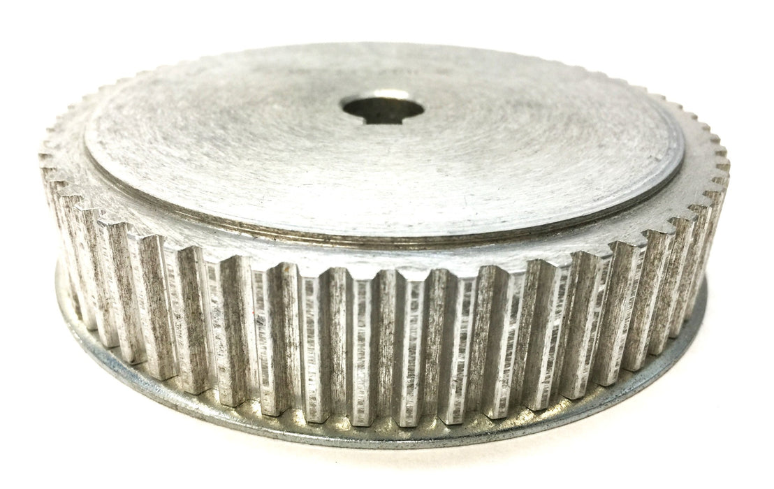 Unbranded Aluminum Timing Pulley with Lip 27T5/60-2 NOS