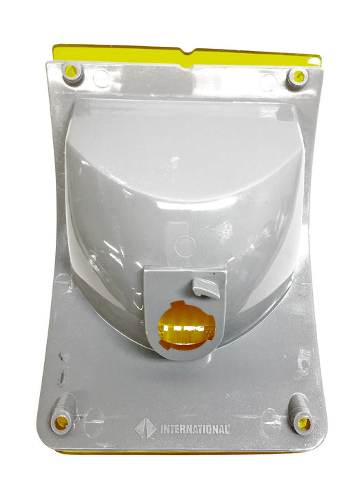 International Left Side Lens Assembly 5564 USED
