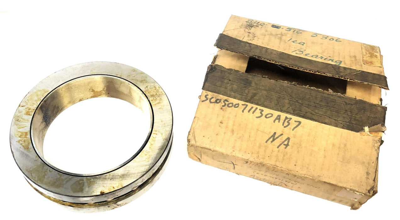 Auburn PS 3110-516-5306 Thrust Ball Bearing 200407 NOS