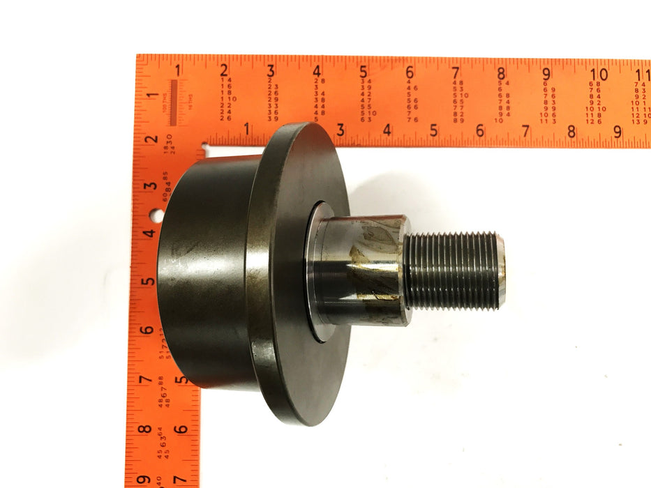 Osborn 4 inch Flanged Eccentric Stud Load Runner Idler Roller FLRE-4 NOS