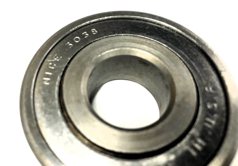 Nice Double Sealed Ball Bearing 3038 NOS