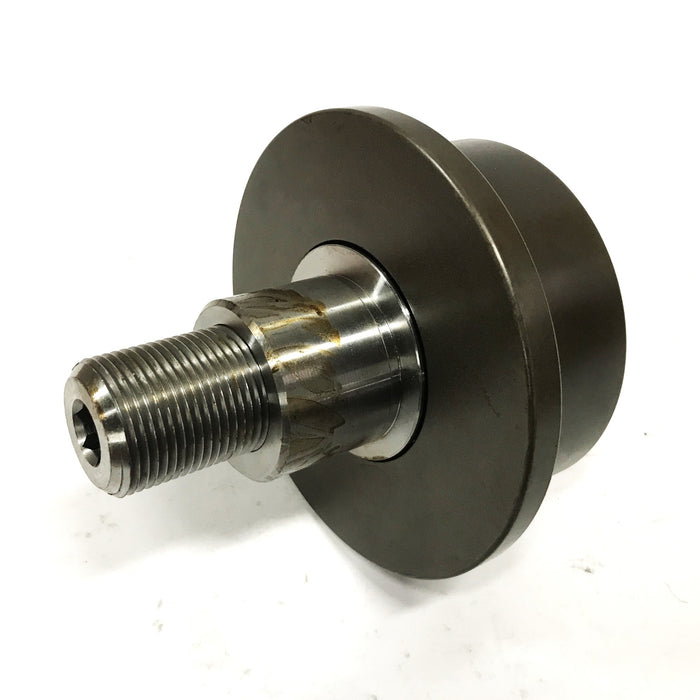 Osborn 4 inch Flanged Eccentric Stud Load Runner Idler Roller FLRE-4 NOS