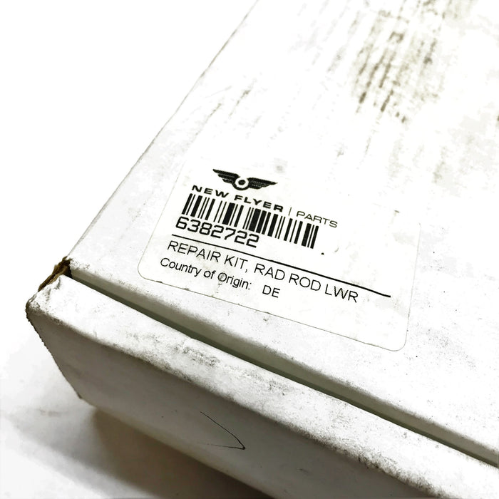 New Flyer Radius Rod Repair Kit 070.480.041.000 (6382722) NOS