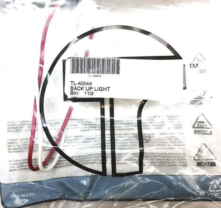 Truck-Lite Back Up Light TL-40044 [Lot of 2] NOS