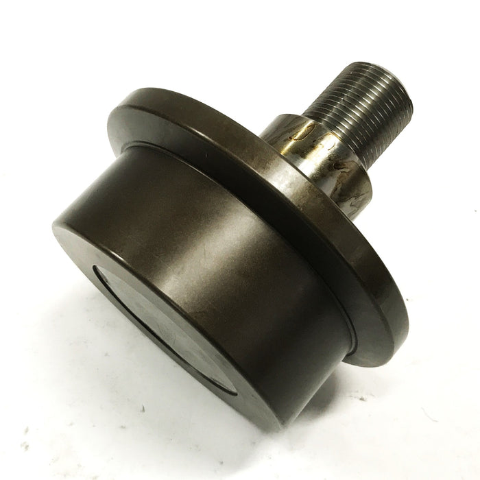 Osborn 4 inch Flanged Eccentric Stud Load Runner Idler Roller FLRE-4 NOS