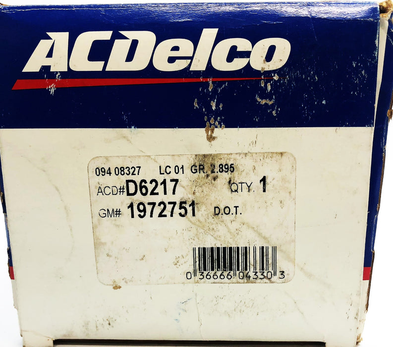 ACDelco Turn Signal Switch 1972751 (D6217) NOS