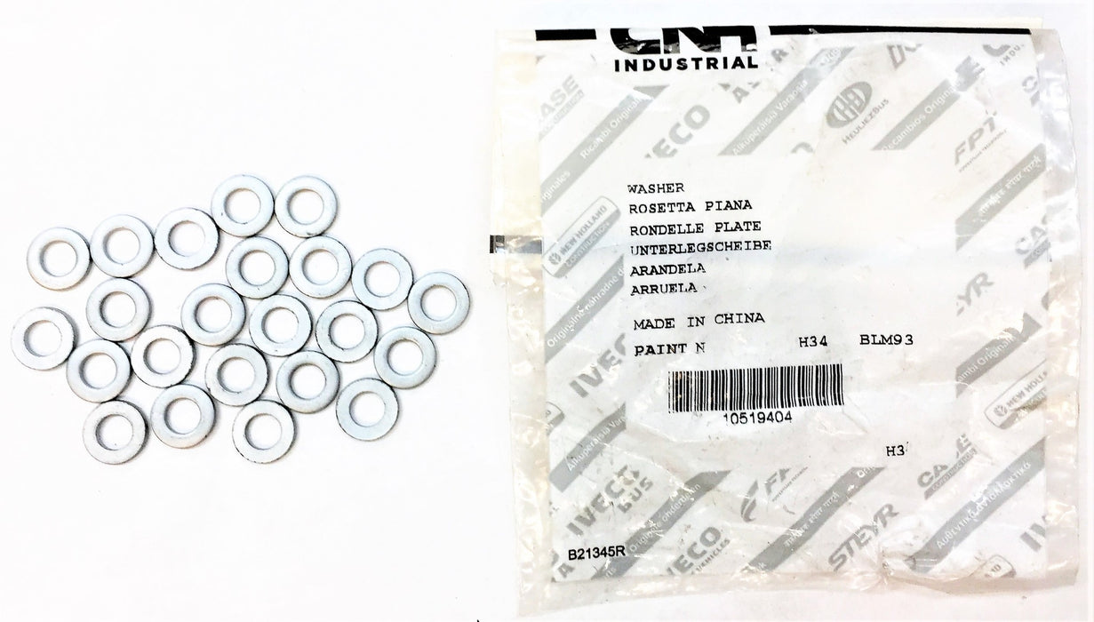 Washer for CASE NEW HOLLAND/CNH 10519404 [Lot of 23] NOS