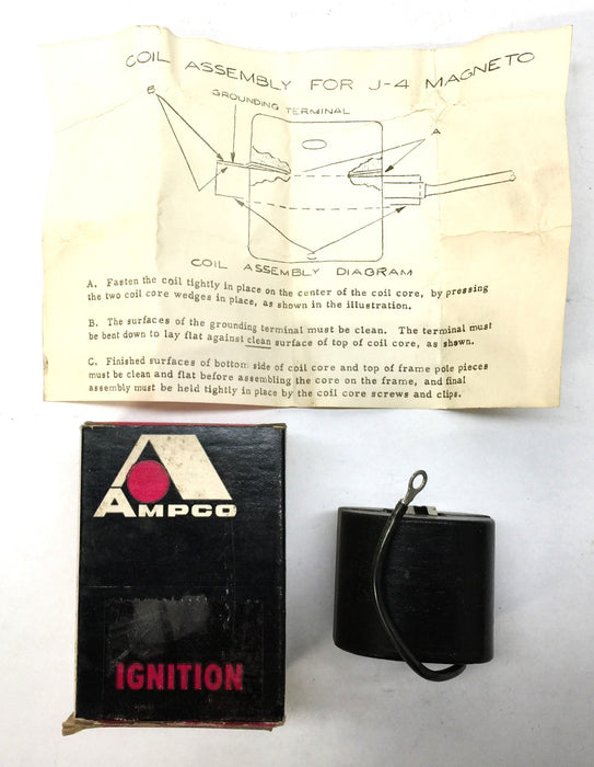 Ampco J4 Coil Magneto Assembly IH 801 NOS