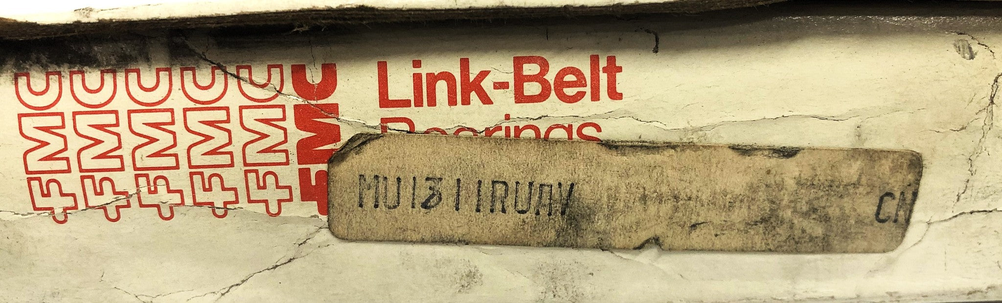 Link-Belt Cylindrical Roller Bearing MU1311RUAV (MU1311) NOS