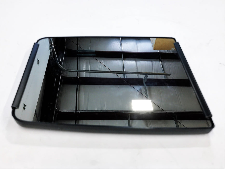 Rosed Mirror Systems Flat  Glass Mirror 130-2 NOS