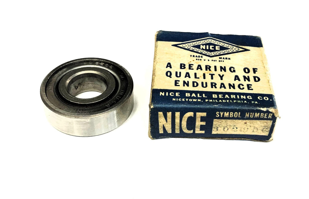 Nice Double Sealed Ball Bearing 3029DC NOS