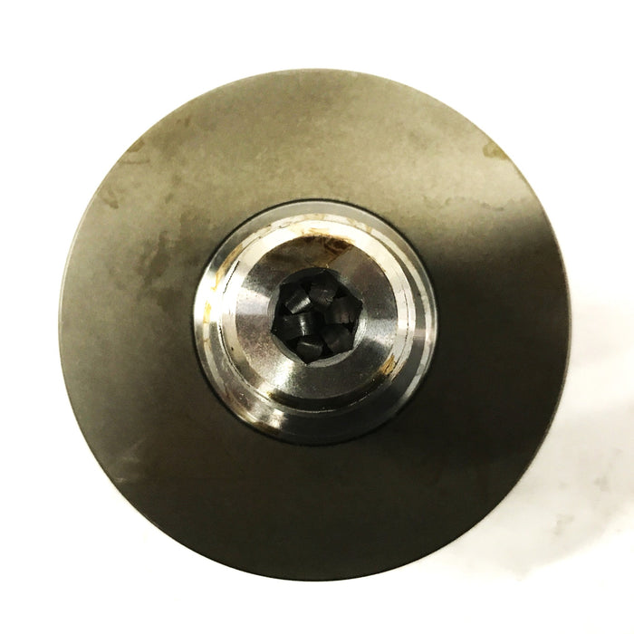 Osborn 4 inch Flanged Eccentric Stud Load Runner Idler Roller FLRE-4 NOS