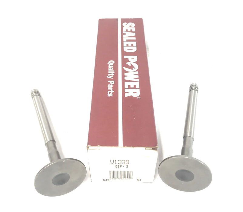 Sealed Power Engine Exhaust Valve Set (2 Pcs) V1339 NOS