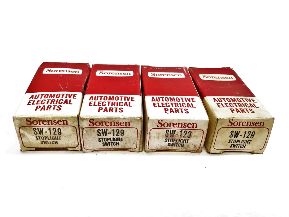 Sorensen Stoplight Switch SW-129 [Lot of 4] NOS
