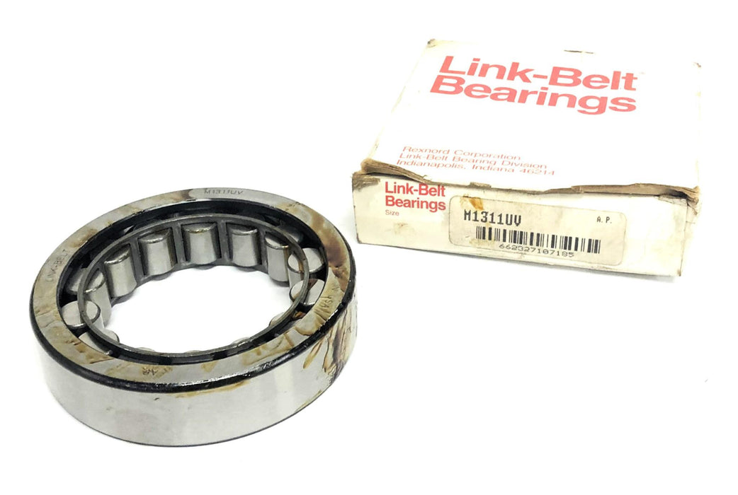 Link-Belt Cylindrical Roller Bearing Outer Ring And Roller Assembly M1311UV NOS