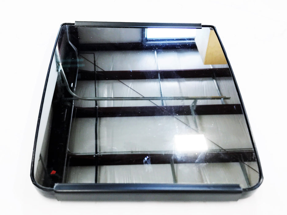 Rosed Mirror Systems Flat  Glass Mirror 130-2 NOS