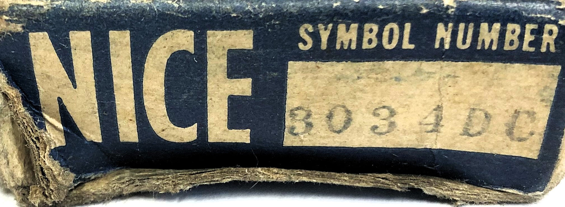 Nice Double Sealed Ball Bearing 3034DC NOS