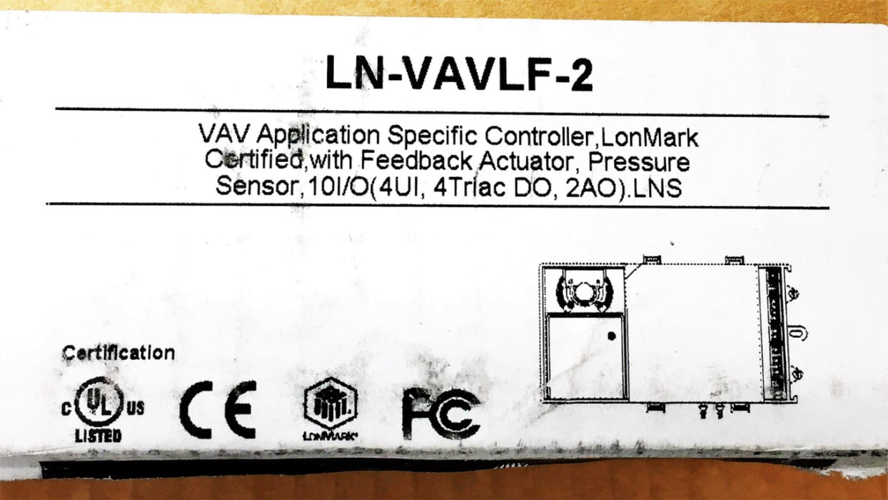 Johnson Controls VAV Application Specific Controller LN-VAVLF-2 NOS
