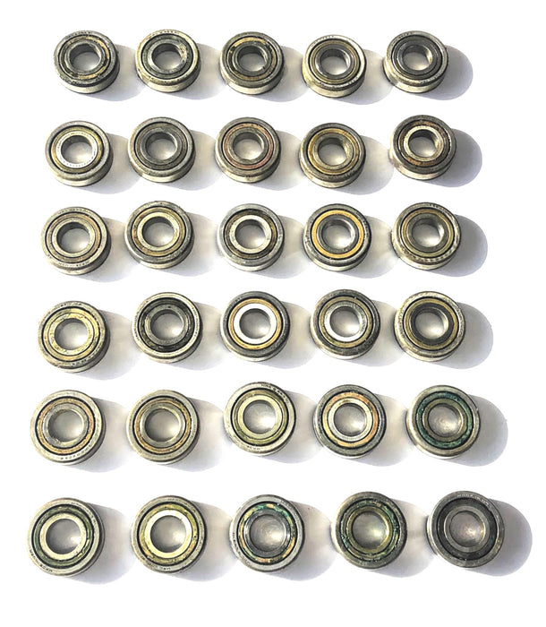 MRC Shielded Ball Bearing G203 RI [Lot of 30] NOS