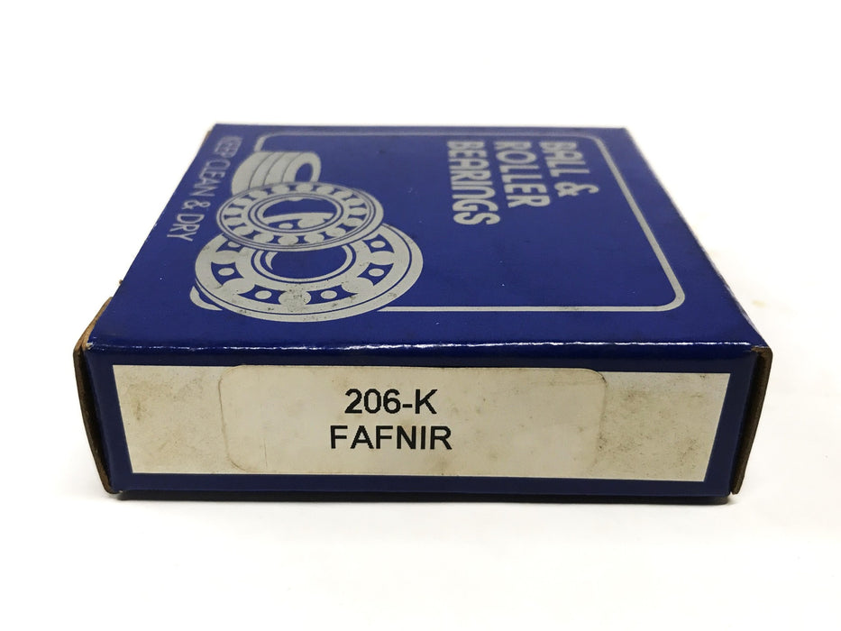 Fafnir Deep Groove Radial Ball Bearing 206KC2 [Lot of 3] NOS