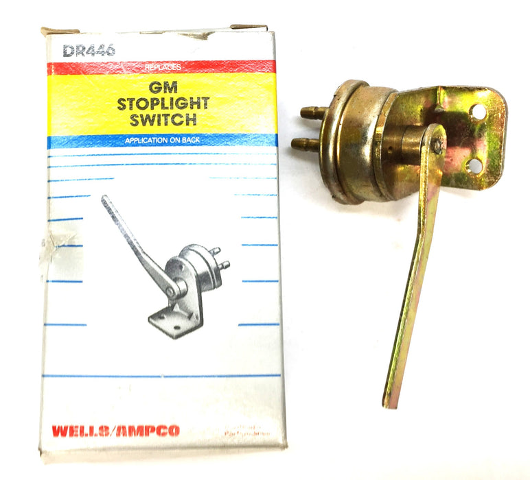 Wells Stoplight Switch DR446 for Cadillac, Chevrolet, GMC and Oldsmobile NOS