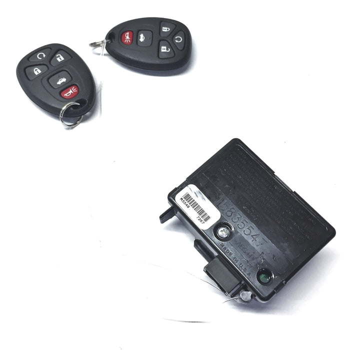 General Motors GM OEM Door Lock Control Transmitter Module Pack 15835548 NOS