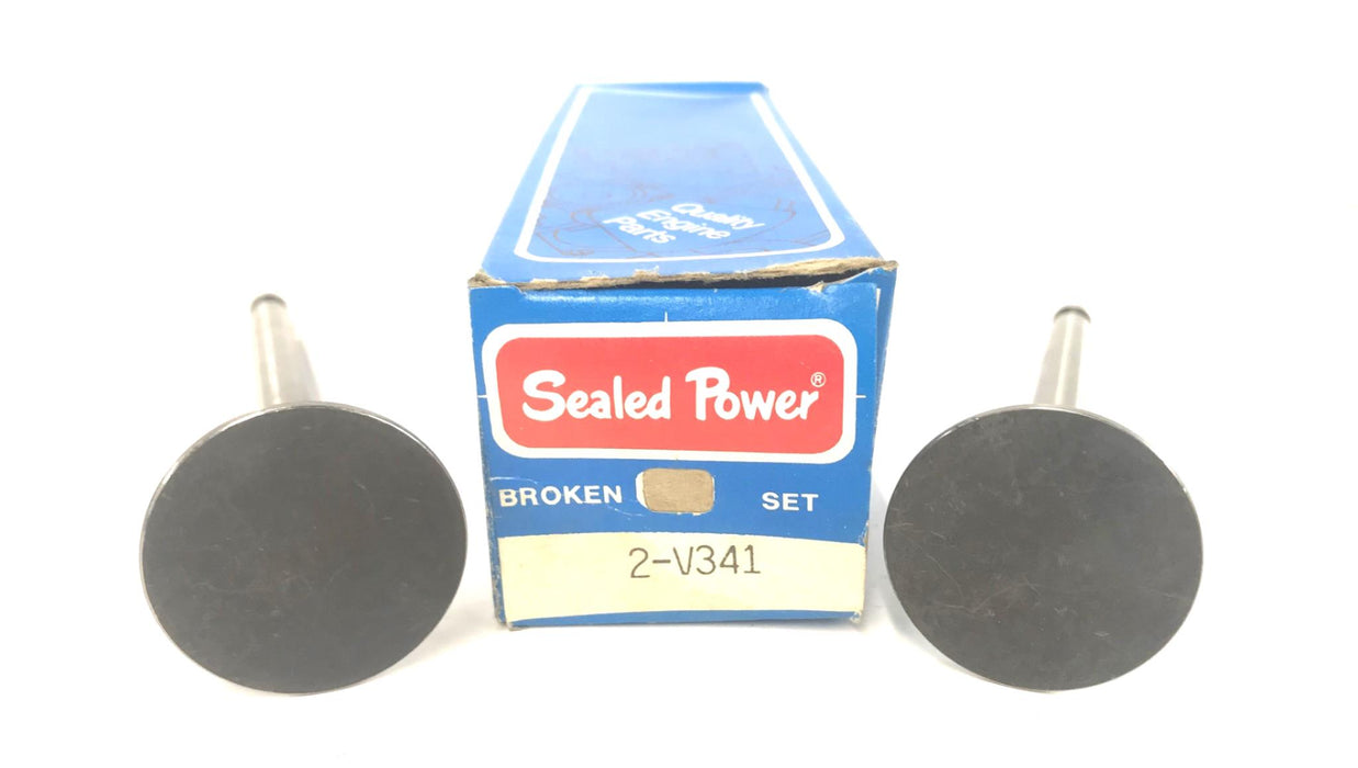 Sealed Power Engine Intake Valve Set (2 Pcs) 2-V341 (V341) NOS