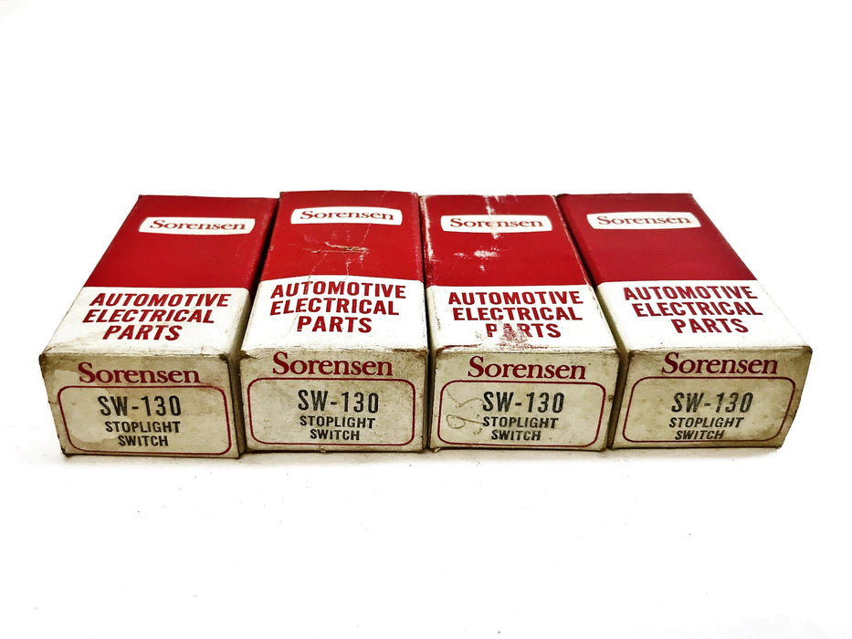 Sorensen Stoplight Switch SW-130 [Lot of 4] NOS